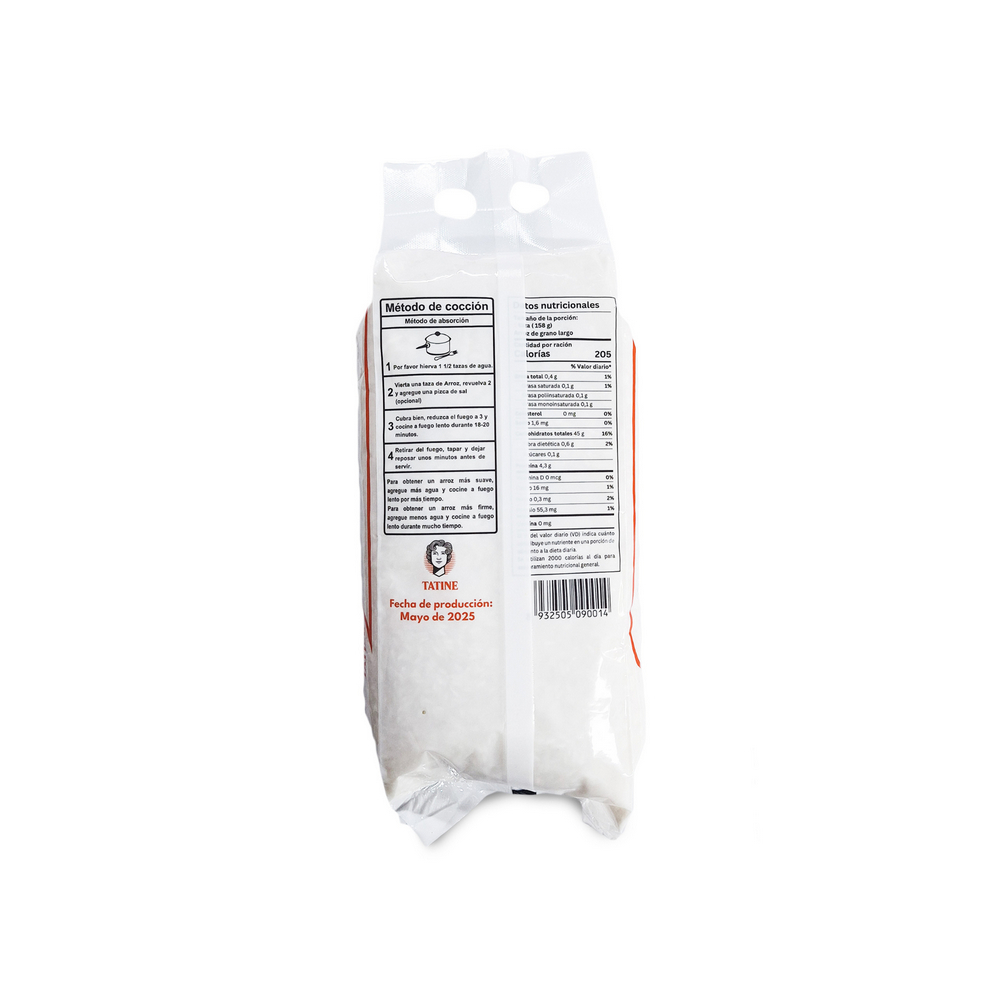Arroz de gran largo Tatine (1 kg / 2.2 lb) - Miniatura 3