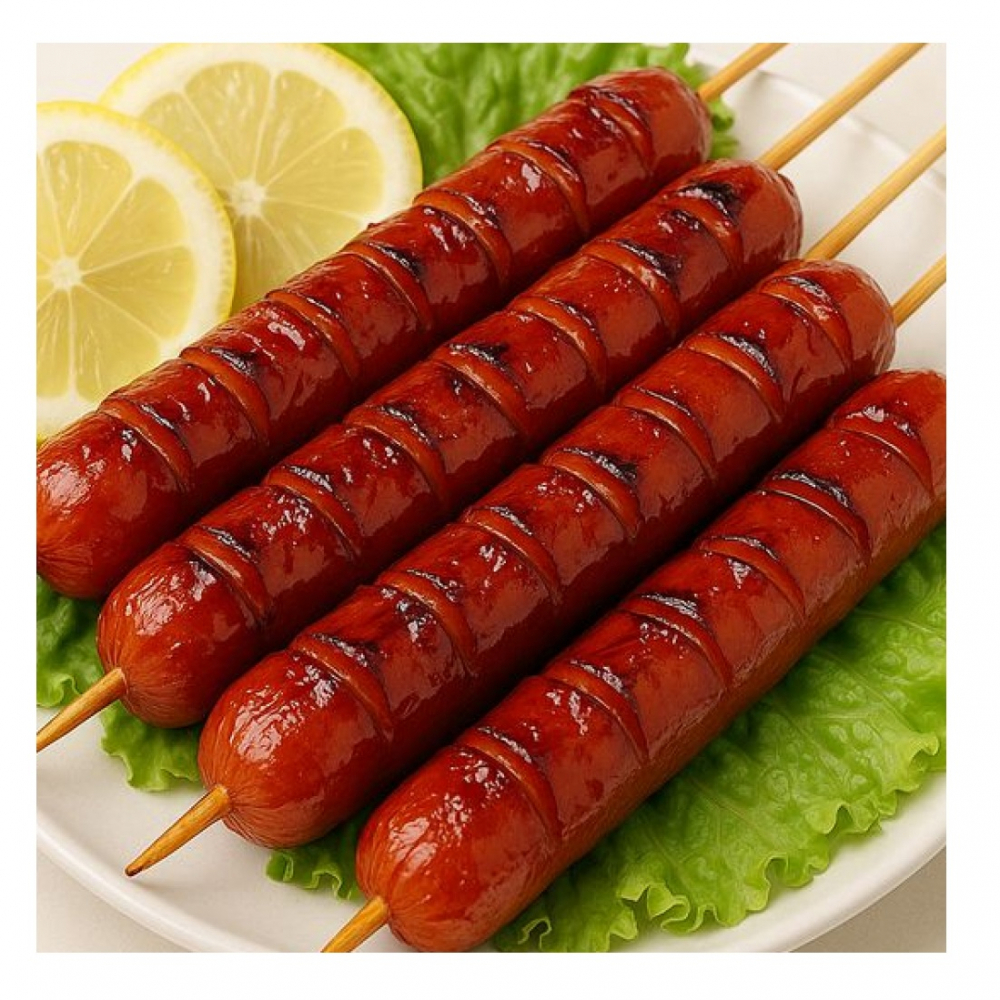 Salchicha de pollo Bello (5 x 340 g / 12 oz) - Miniatura 4