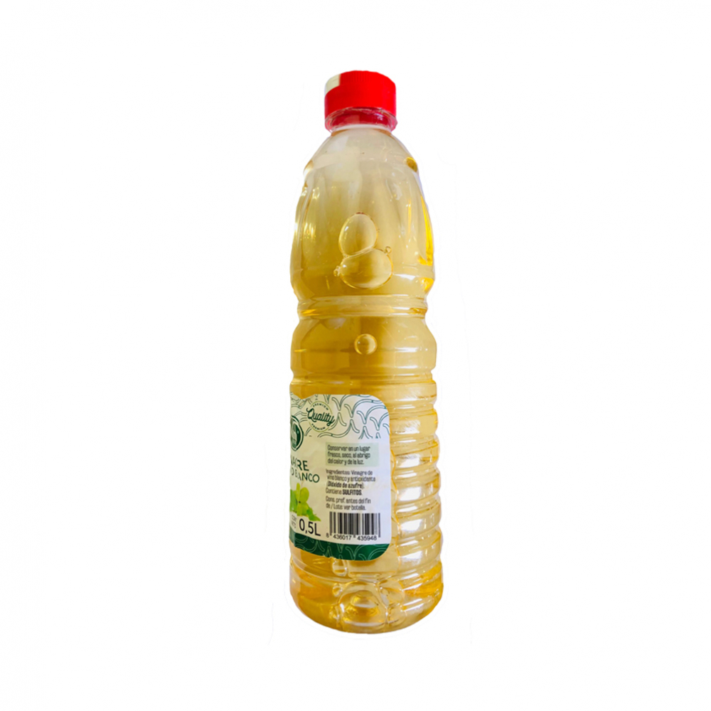 Vinagre de vino blanco Vima Foods (500 ml) - Miniatura 3