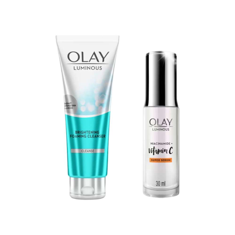 Kit de vitamina C con sérum y limpiador Olay - Miniatura 2