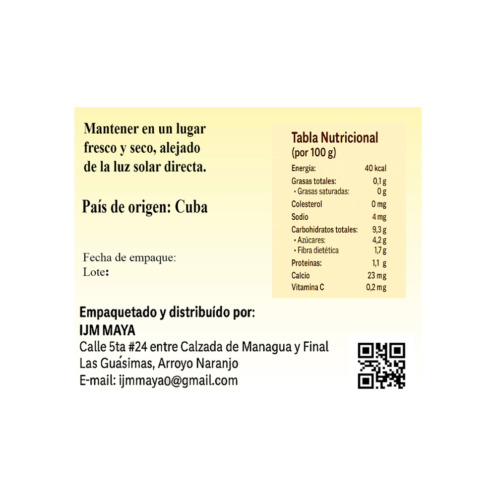 Cebolla blanca IJM Maya (500 g / 1.1 lb) - Miniatura 3