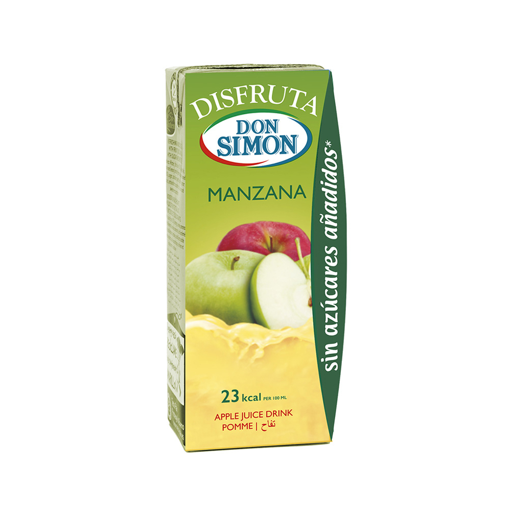 Zumo - jugo - de manzana Disfruta Don Simon (200 ml) - Miniatura 4