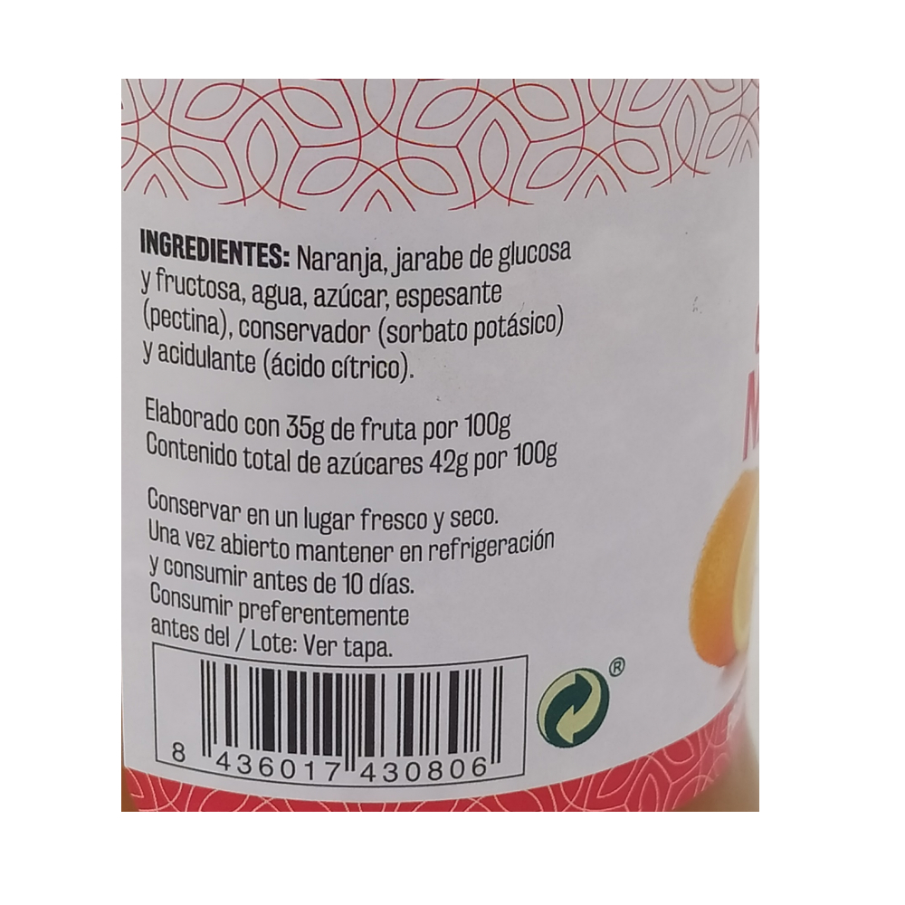 Confitura de naranja Vima Foods (340 g / 11.99 oz) - Miniatura 4