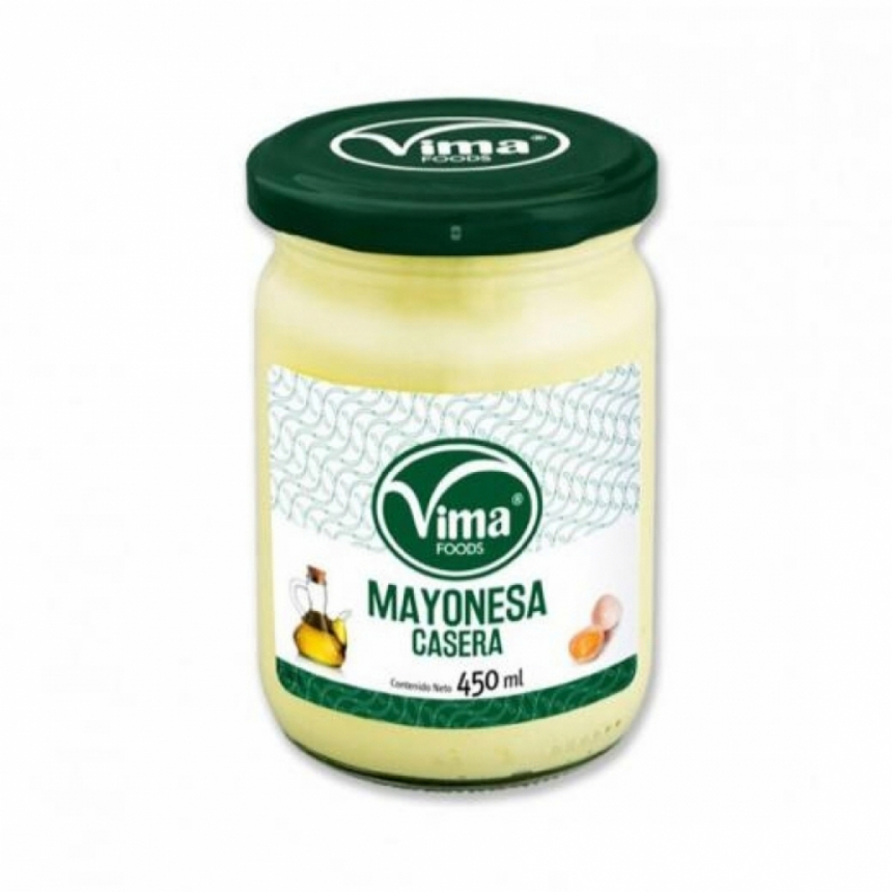 Mayonesa Vima Foods 450 ml - Miniatura 4