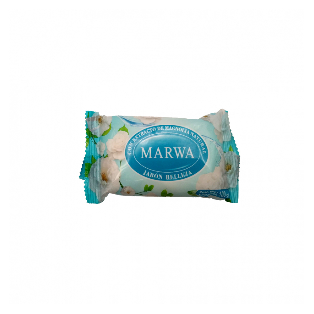 Jabón de belleza con extracto de magnolia Marwa (100 g / 3.52 oz) - Miniatura 4