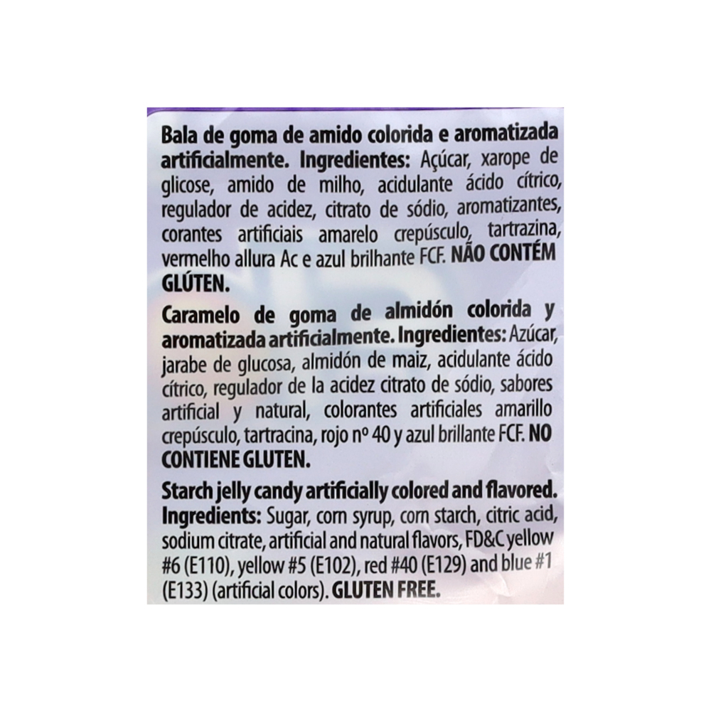 Caramelos de goma masticables -Gomitas- en forma de dinosaurios Florestal (150 g / 5.29 oz) - Miniatura 2