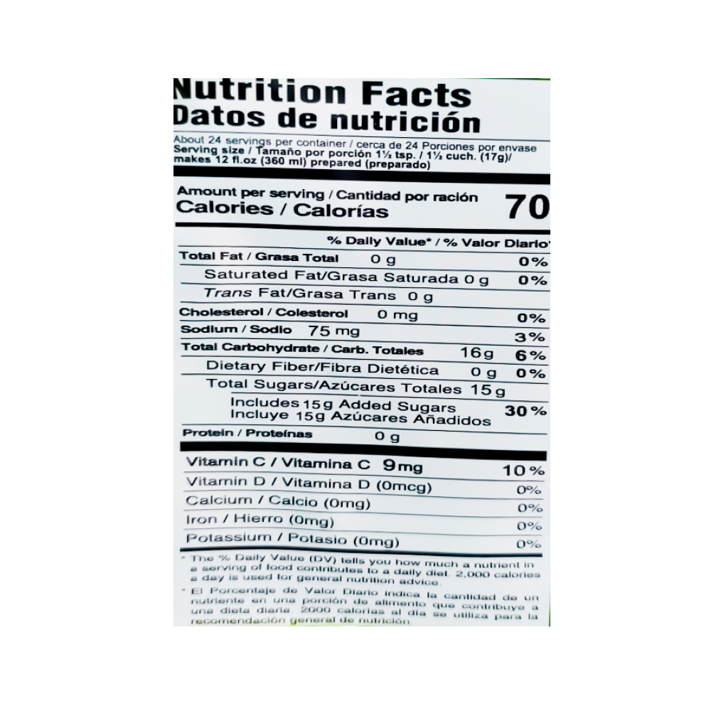 Refresco instantáneo sabor a melón YEYA (400 g / 14.1 oz) - Miniatura 4