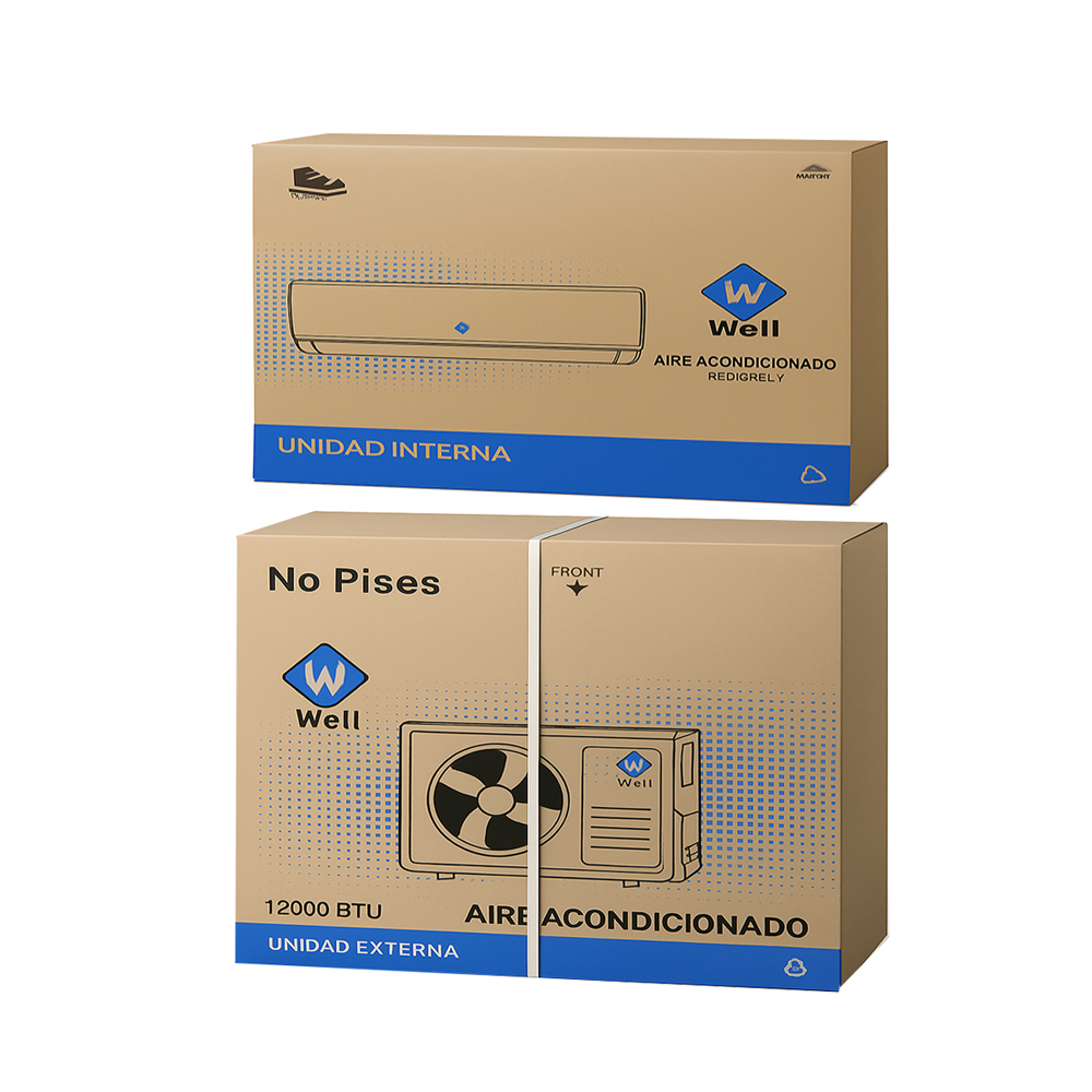 Aire acondicionado tipo split de 1 tonelada Well WA122W - Miniatura 4