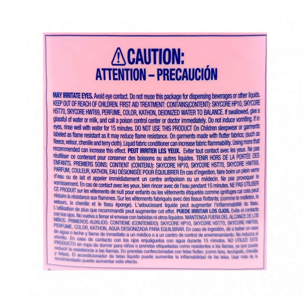 Suavizante primavera America Fresh (800 ml / 27 fl oz) - Miniatura 3