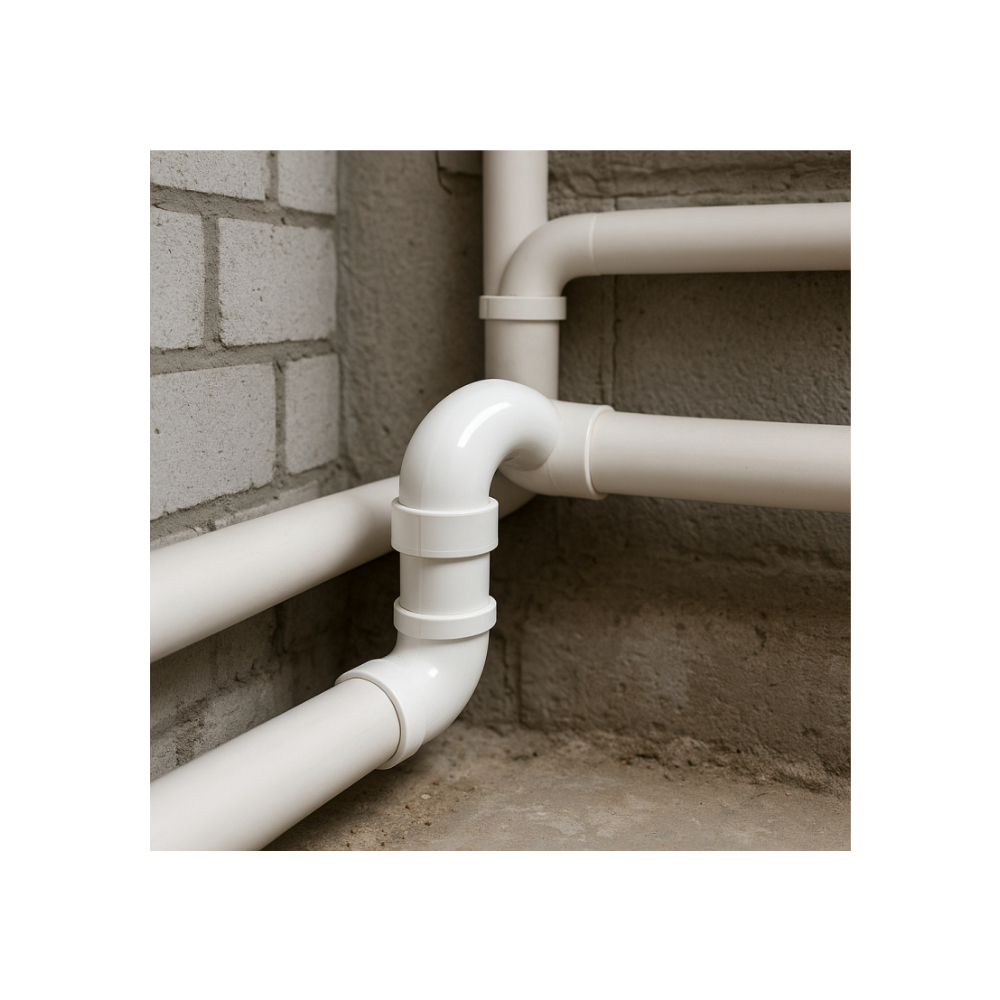 Codo PVC-U 90° de 4” para tubería de desagüe Malu - Miniatura 4