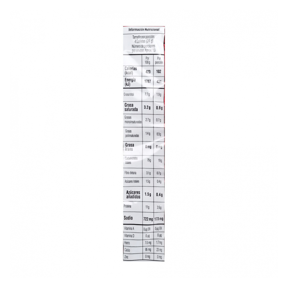 Galletas saladas tradicional Saltín Noel (300 g / 10.58 oz) - Miniatura 2