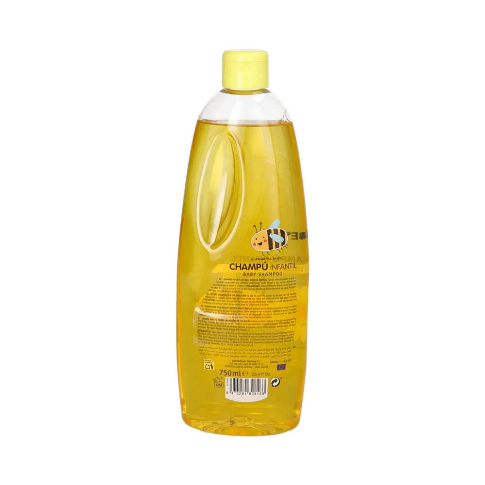 Champú infantil Betrés 750 ml - Miniatura 2