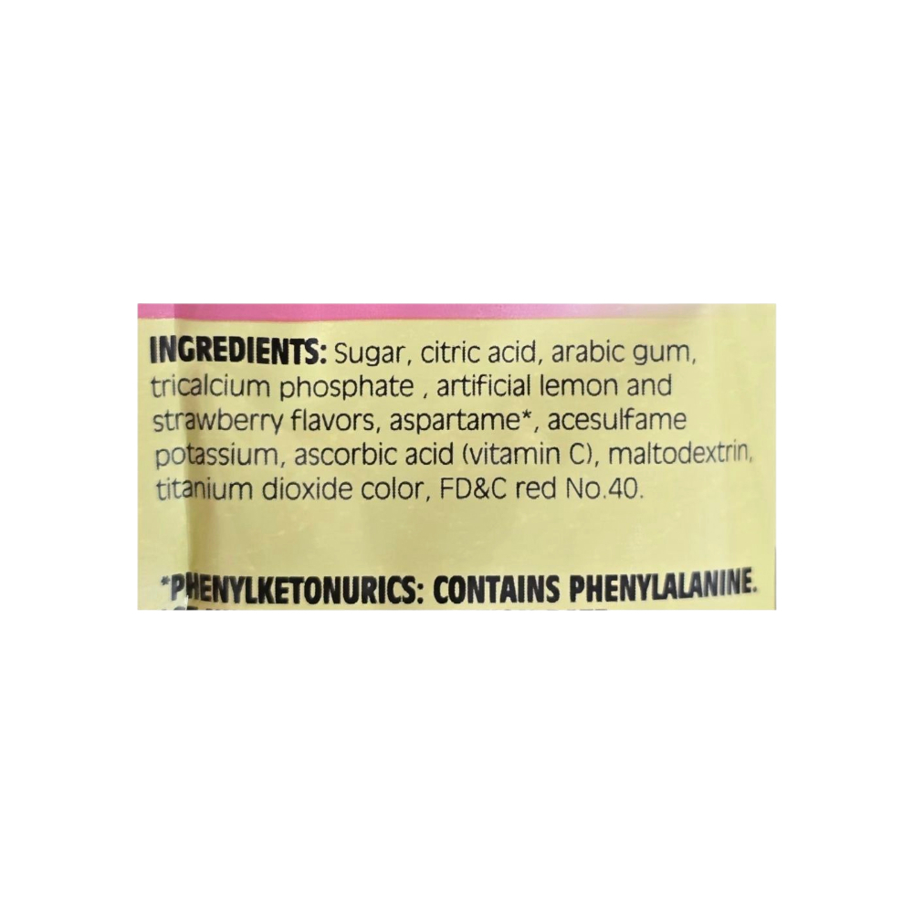 Bebida instantánea sabor limonada de fresa Zuko (400 g / 14.1 oz) - Miniatura 4