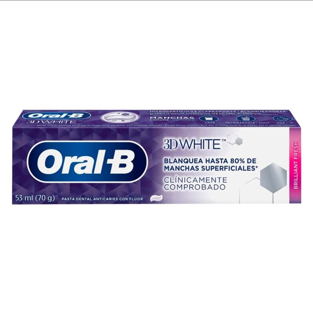 Pasta dental anticaries con flúor Oral-B (53 ml) - Miniatura 2