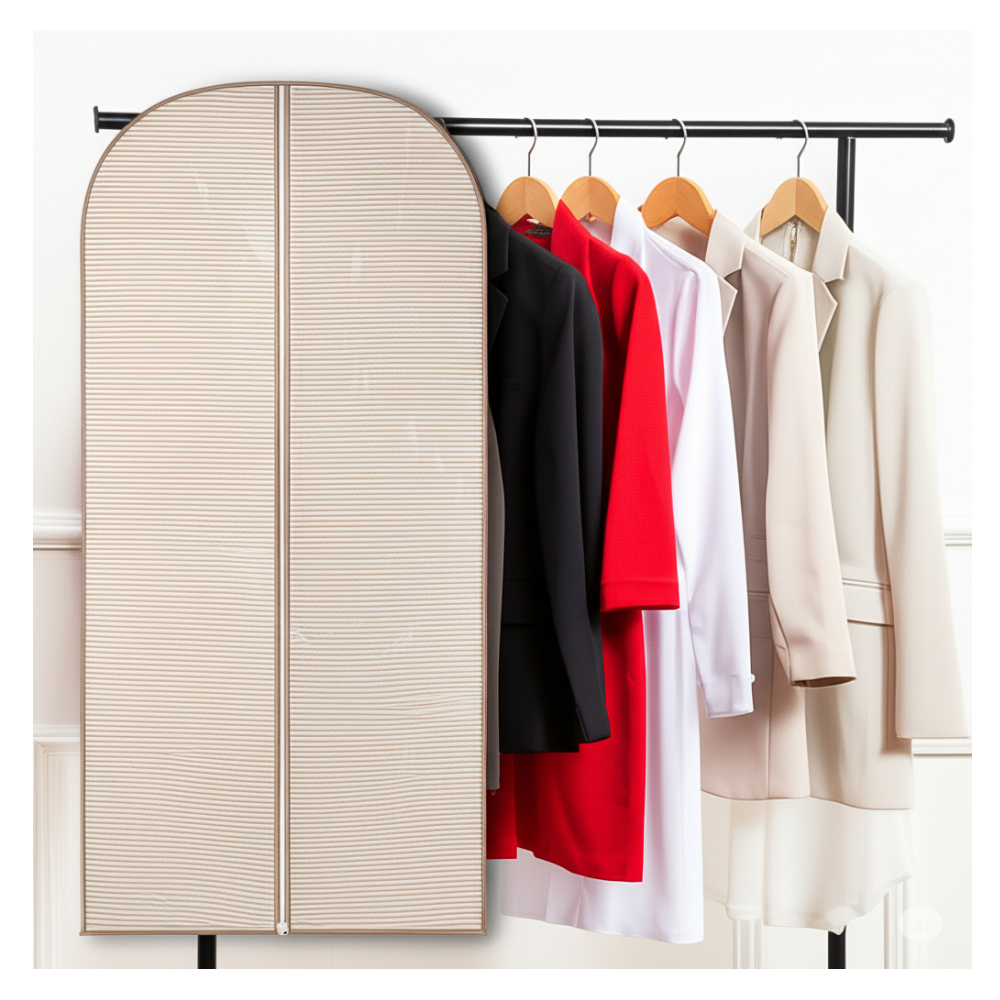 Porta trajes con ventana de pvc maxi Alas - Miniatura 3