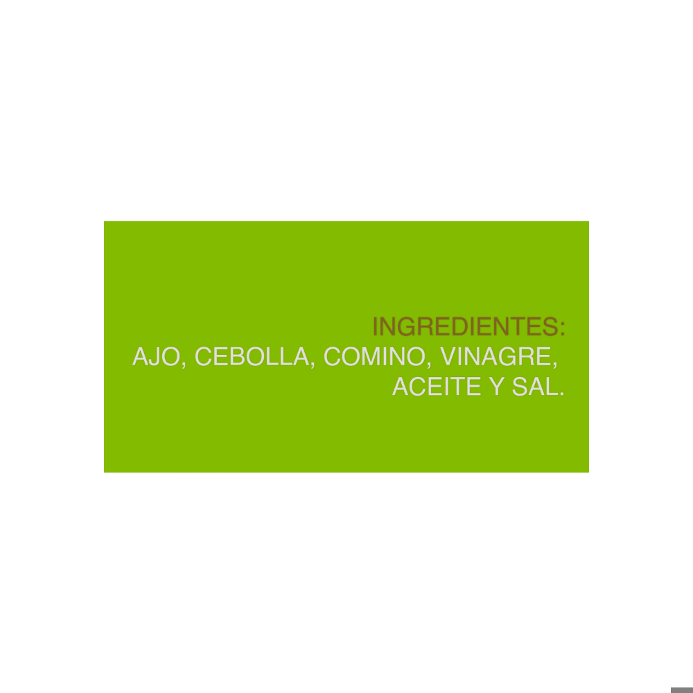 Pasta de cebolla Ricacer (250 g / 8.81 oz) - Miniatura 2