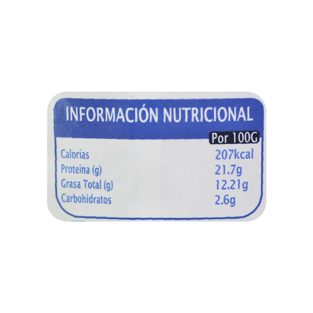 Trozos de atún en aceite vegetal Sabrosísimo (1 kg / 2.2 lb) - Miniatura 4