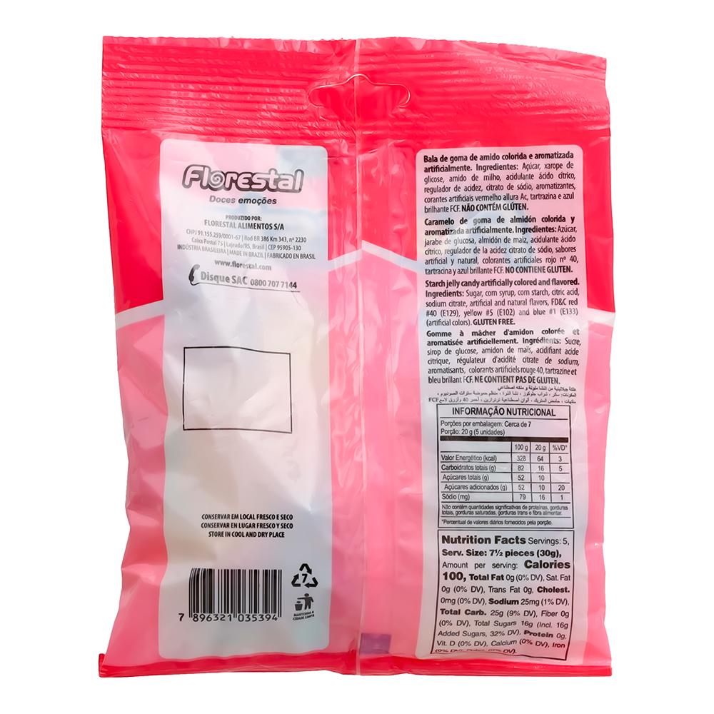 Caramelos de goma masticable -Gomitas- Florestal (150 g / 5.29 oz) - Miniatura 3