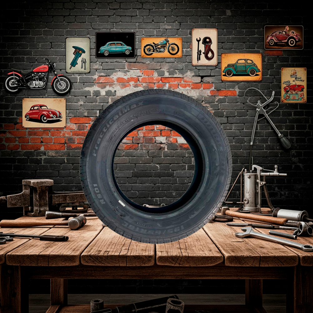 Neumático para autos 195/65R16C Habilead - Miniatura 3