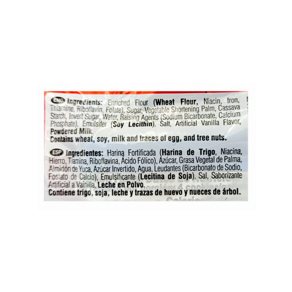 Galletas dulces rellenas con crema sabor a vainilla Festival (403 g / 14.22 oz) - Miniatura 2