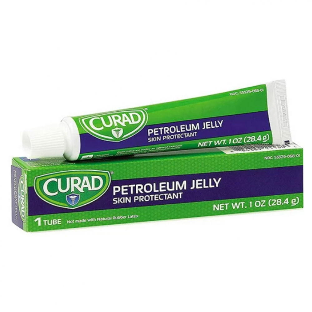 Jalea de petróleo blanca USP 100% Curad (28.4 g / 1 oz) - Miniatura 2