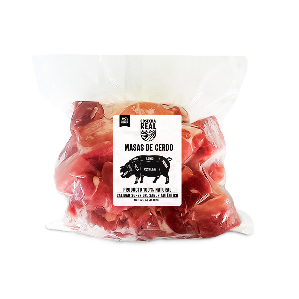 Masas de cerdo Cosecha Real (1 kg / 2.2 lb) - Miniatura 2