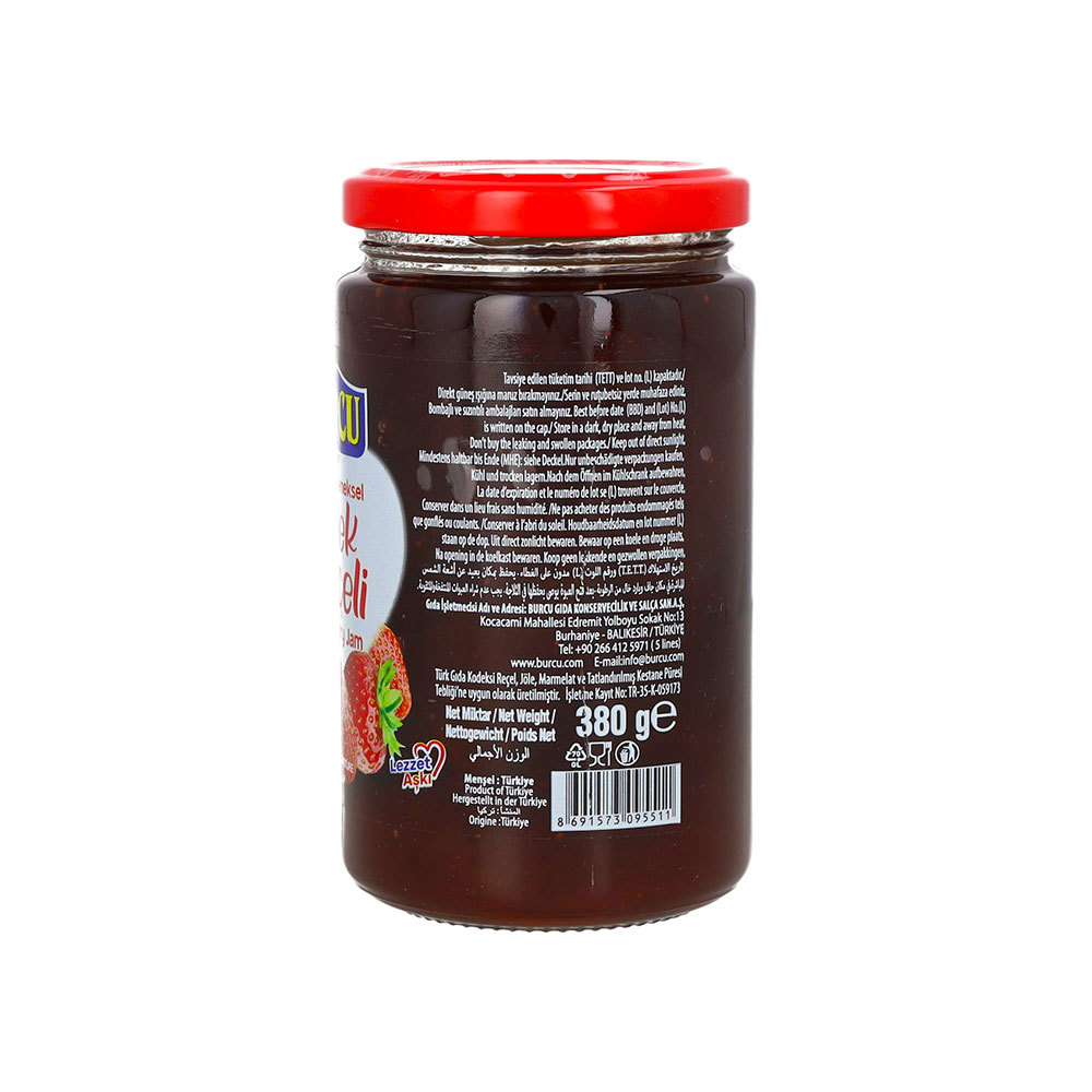 Mermelada de fresa Burcu (380 g / 13.4 oz) - Miniatura 3