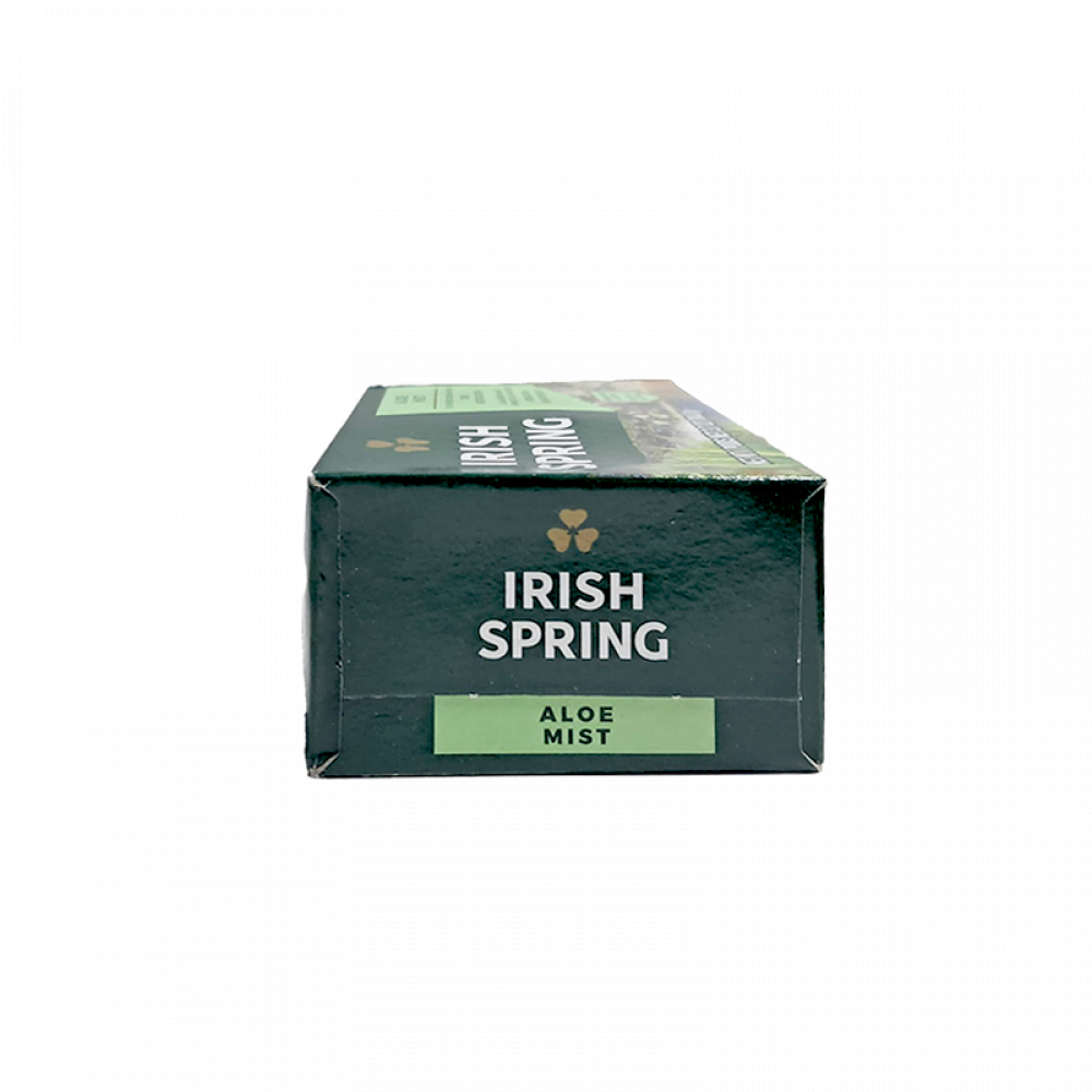 Jabón desodorante en barra niebla de aloe Irish Spring (104.8 g / 3.7 oz) - Miniatura 3