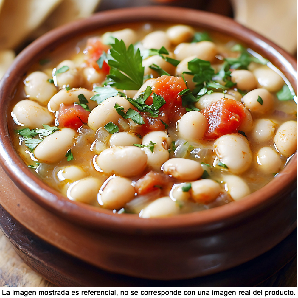 Frijoles blancos Cosecha Real (4 x 1 kg / 2.2 lb) - Miniatura 4