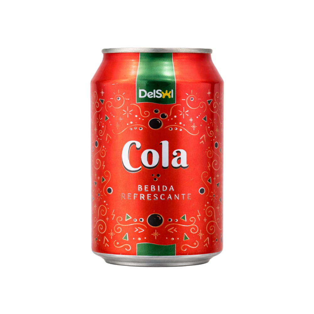 Bebida refrescante sabor a Cola Del Sol (12x330ml) - Miniatura 2