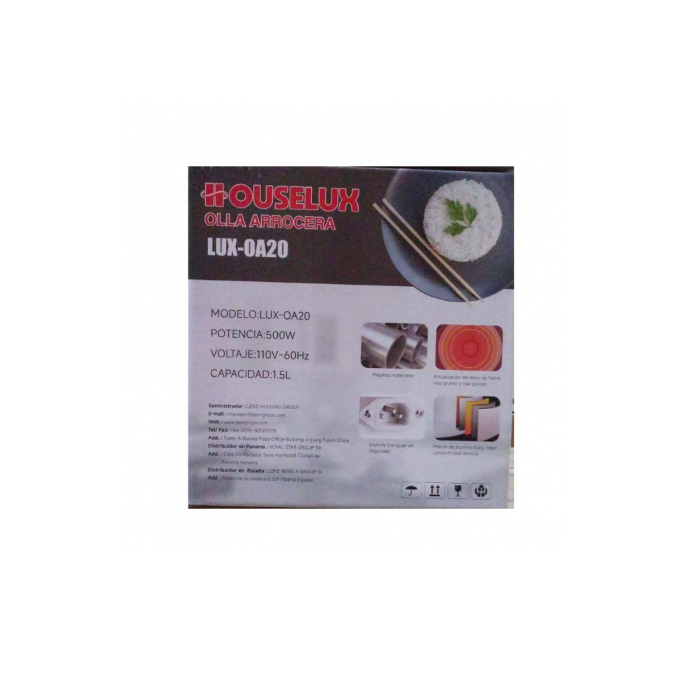 Olla arrocera Houselux 1.5 L - Miniatura 3