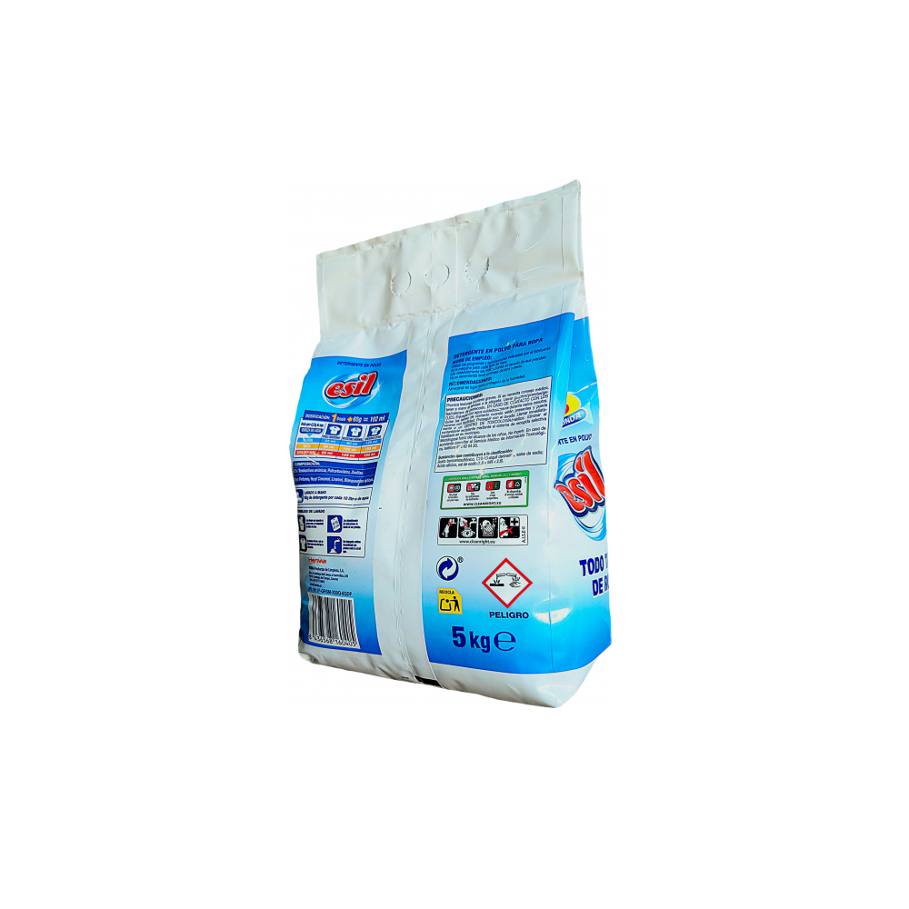 Detergente en polvo Esil (2 x 5 kg / 11 lb) - Miniatura 3