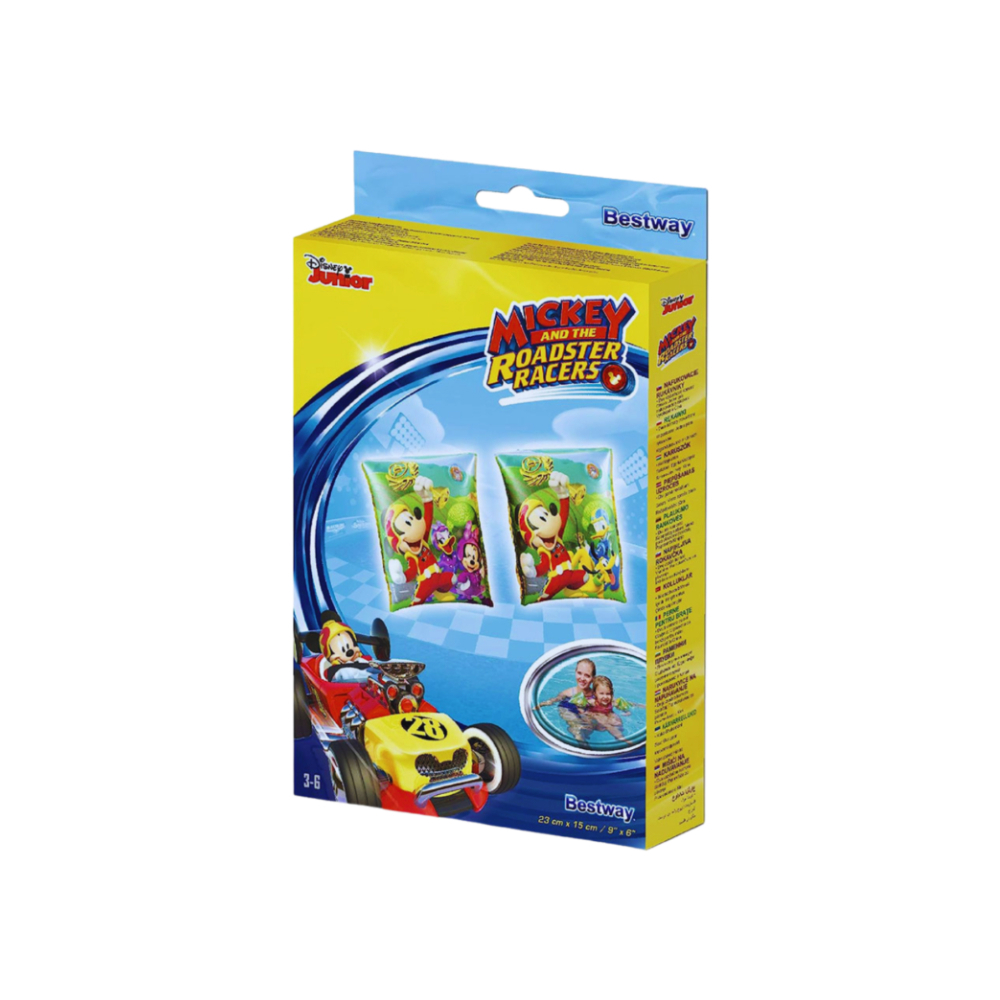 Flotadores brazos inflables Mickey and The Roadster Racers - Miniatura 4