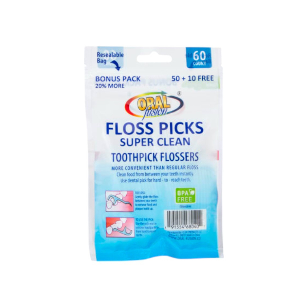 Palillos de limpieza interdental (60 U) - Miniatura 2