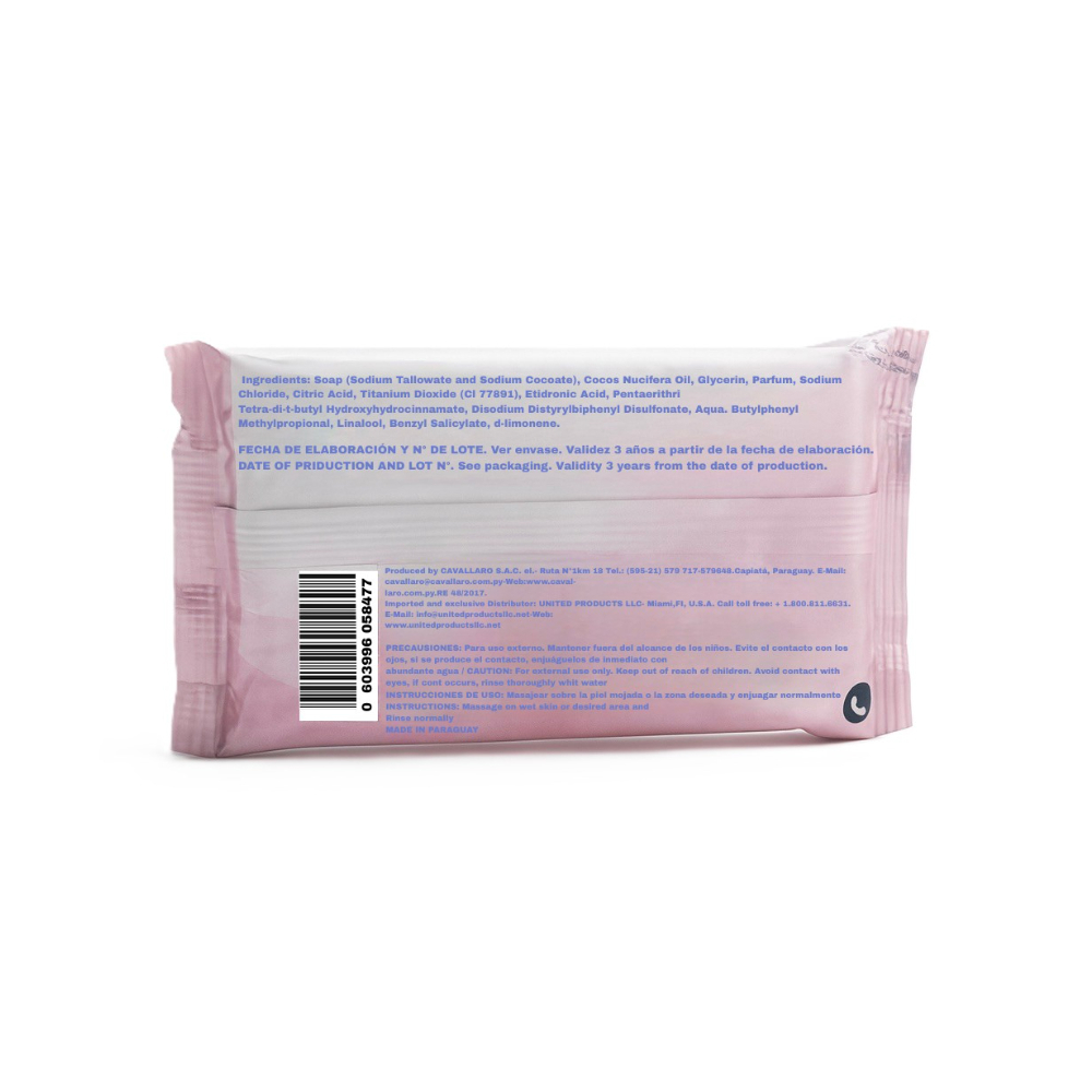 Jabón de tocador suavidad floral Safecare (240 g / 8.4 oz) - Miniatura 2