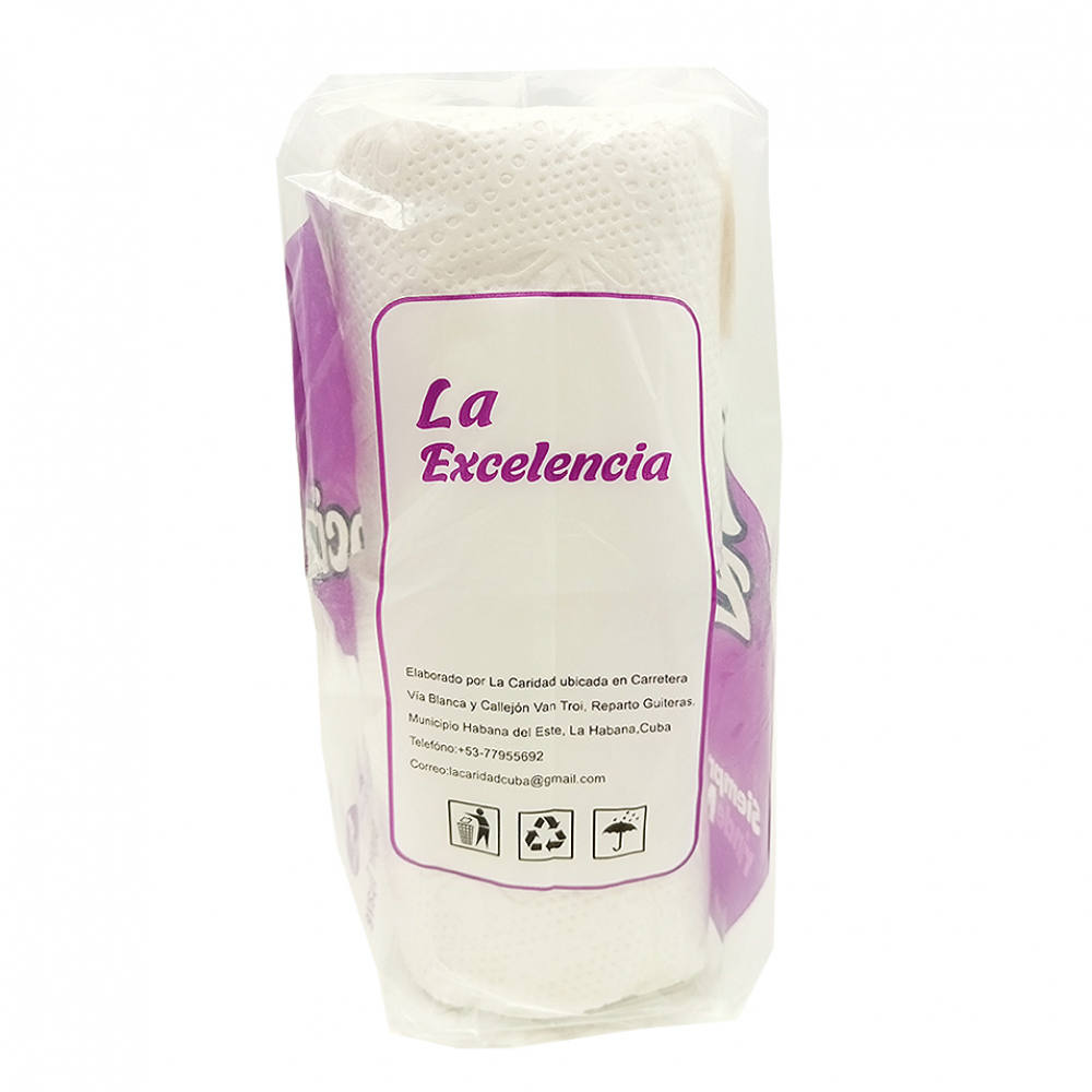 Papel higiénico La Excelencia (4 U) - Miniatura 2