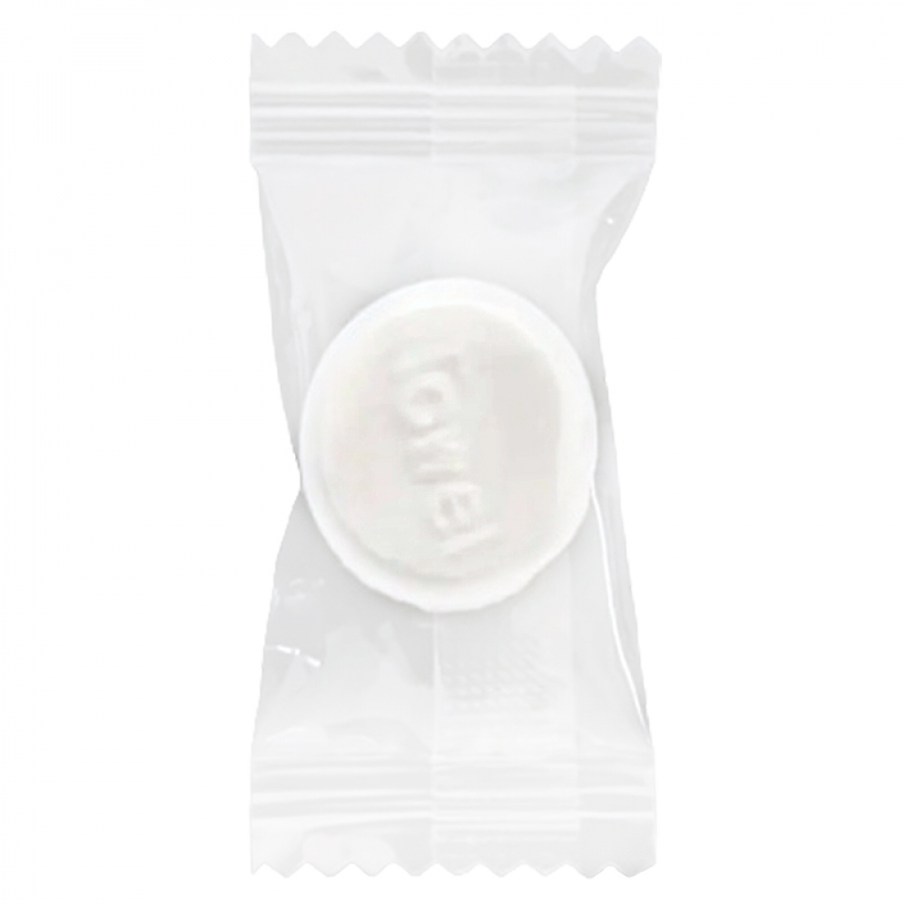 Toalla comprimida en forma cilíndrica (22 x 20 cm) - Miniatura 4