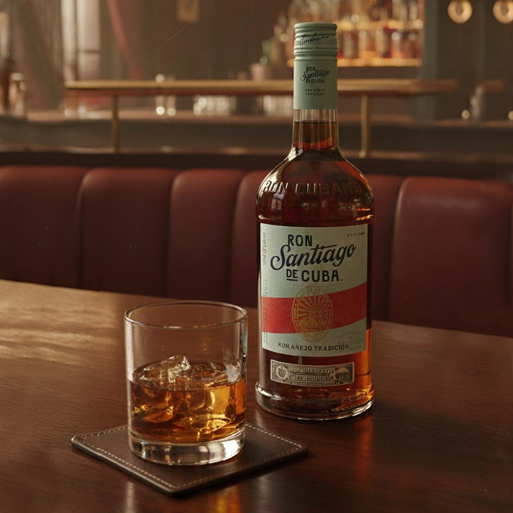 Ron añejo tradición 38 % vol Santiago de Cuba (700 ml) - Miniatura 4