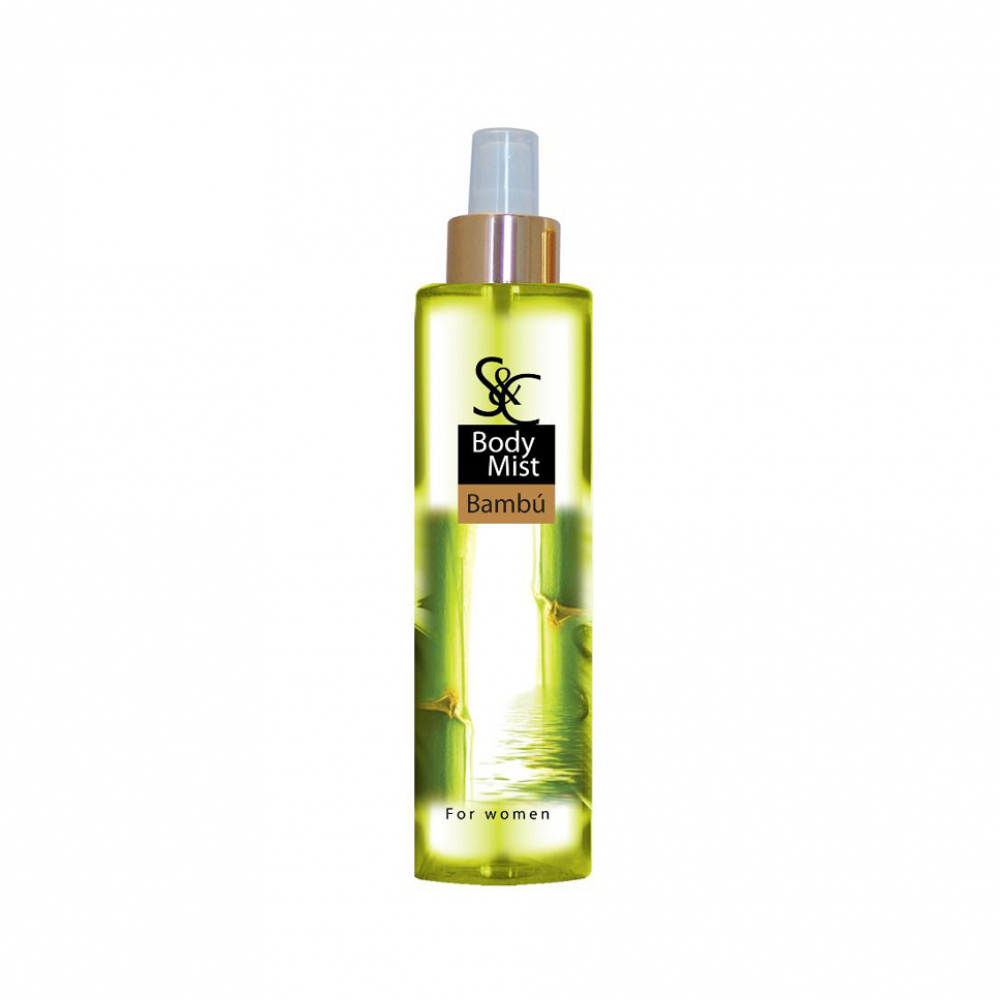 Spray corporal para mujeres Bambú S&C ALLÁ (200 ml) - Miniatura 4