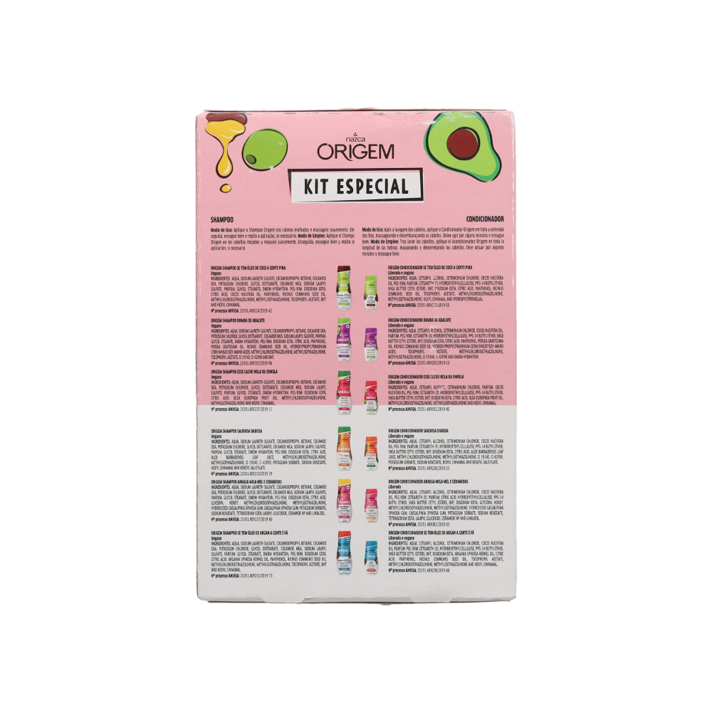 Kit champú y acondicionador Nossa Saudosa Babosa Origem (325 ml / 10.9 oz) - Miniatura 4