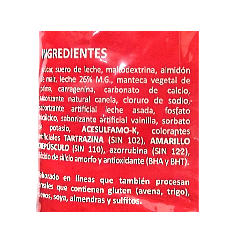 Leche asada Macro Food (1 kg / 2.2 lb) - Miniatura 3