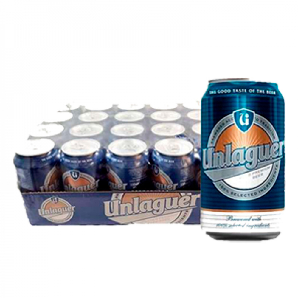 Cake de vainilla con nata rosada + Cerveza Unlaguer - Miniatura 4