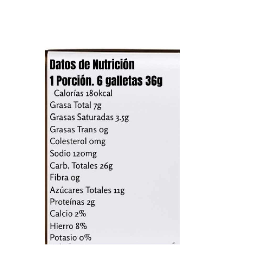 Galletas de chocolate con crema sabor vainilla Rellenitas GN (36 g / 1.27 oz) - Miniatura 2