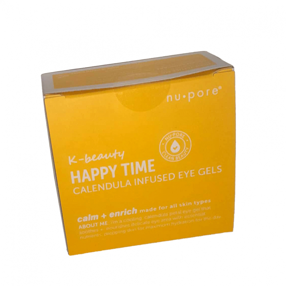 Parches de gel para ojos con infusión de caléndula Nu-Pore (15 U) - Miniatura 2