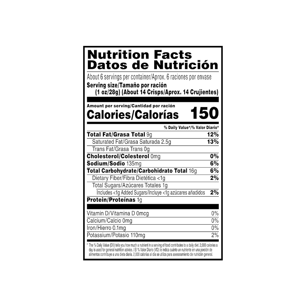 Papas con sabor a barbacoa Pringles (158 g / 5.5 oz) - Miniatura 4