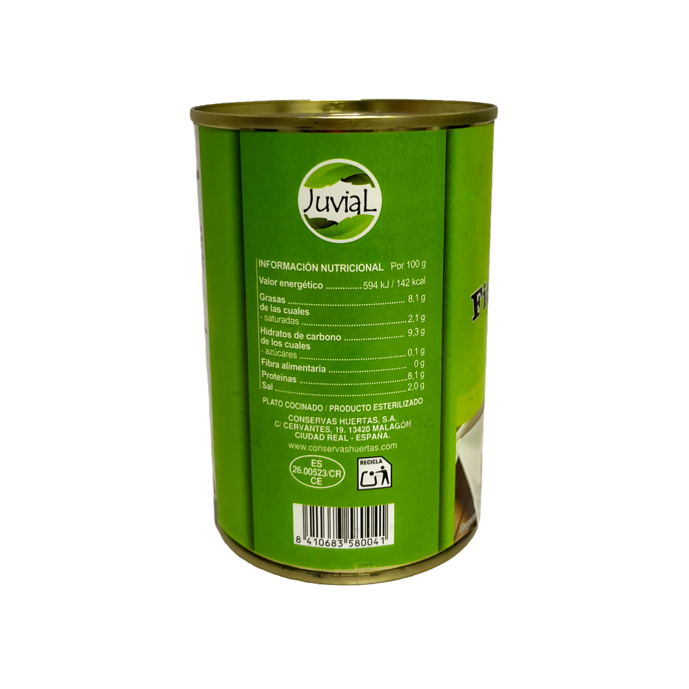 Fiambre de cerdo Juvial (415 g / 14.64 oz) - Miniatura 2