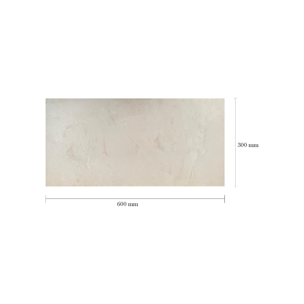 Caja de losas de cerámica mate opsav-coffe 300 mm x 600 mm Zeric (5 U) - Miniatura 3