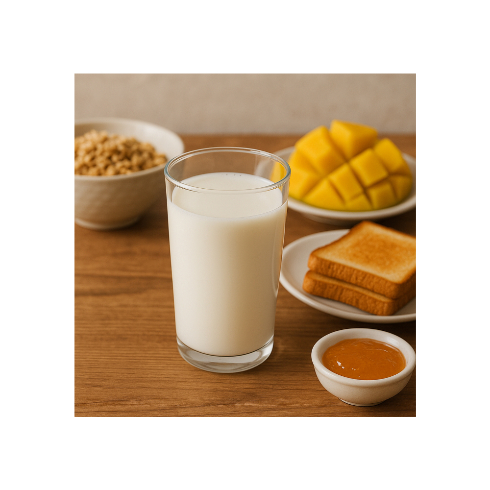 Leche entera en polvo pasteurizada de vaca Conaprole (25 kg / 55 lb) - Miniatura 4