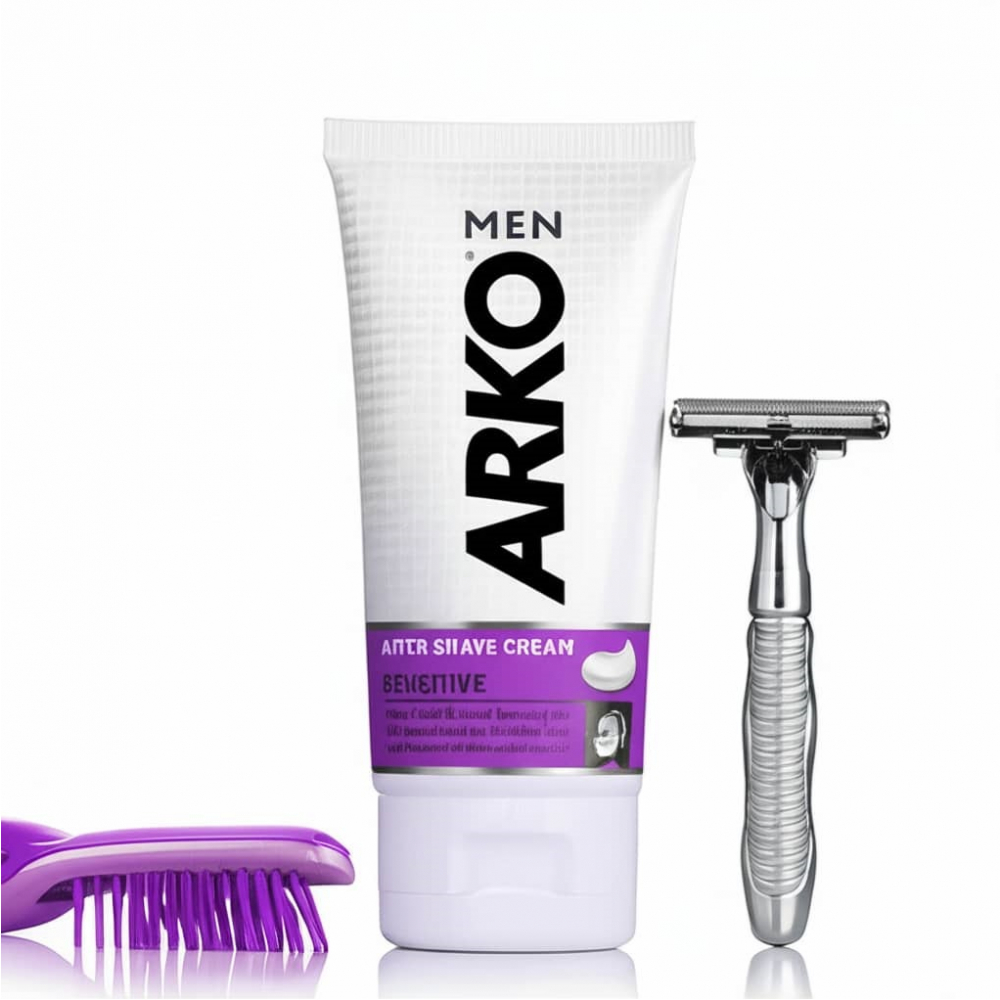 Crema para después del afeitado sensible Arko (50 ml) - Miniatura 4