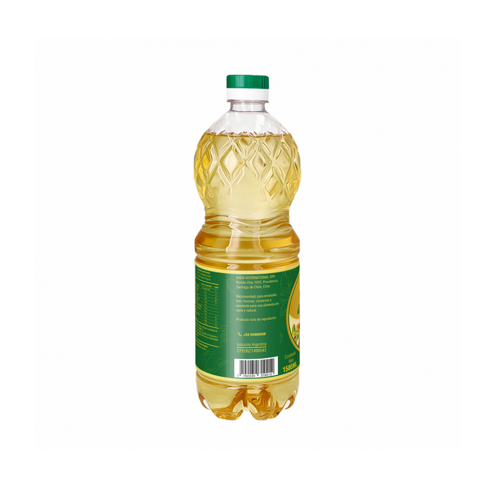 Aceite de soya Kada (1500 ml) - Miniatura 2